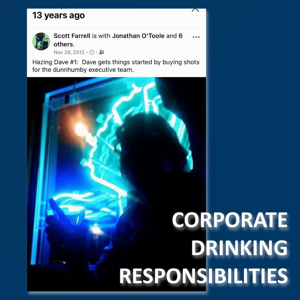 Corporate Drinking Responsibilities