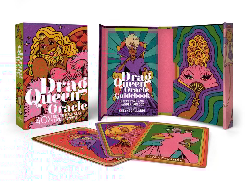 Drag Queen Oracle Art by Cheyne Gallarde