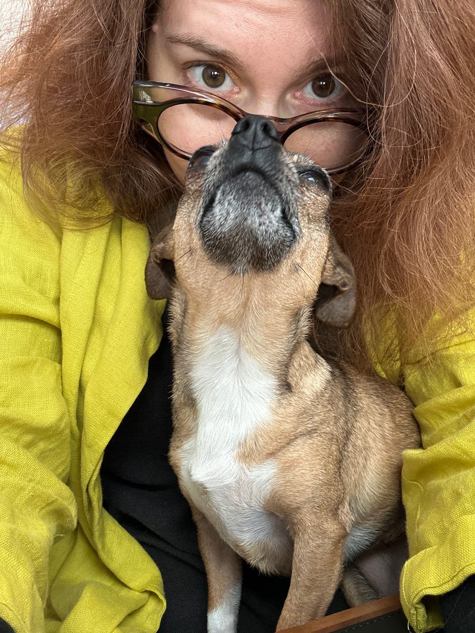 Friday in front of Kate