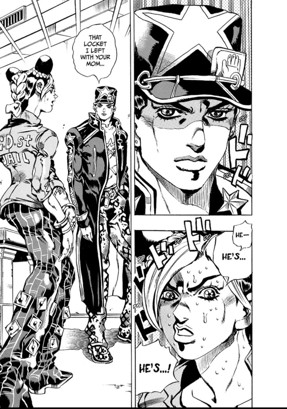 a page from a comic book