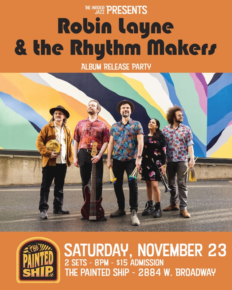 Robin Layne at the Painted Ship