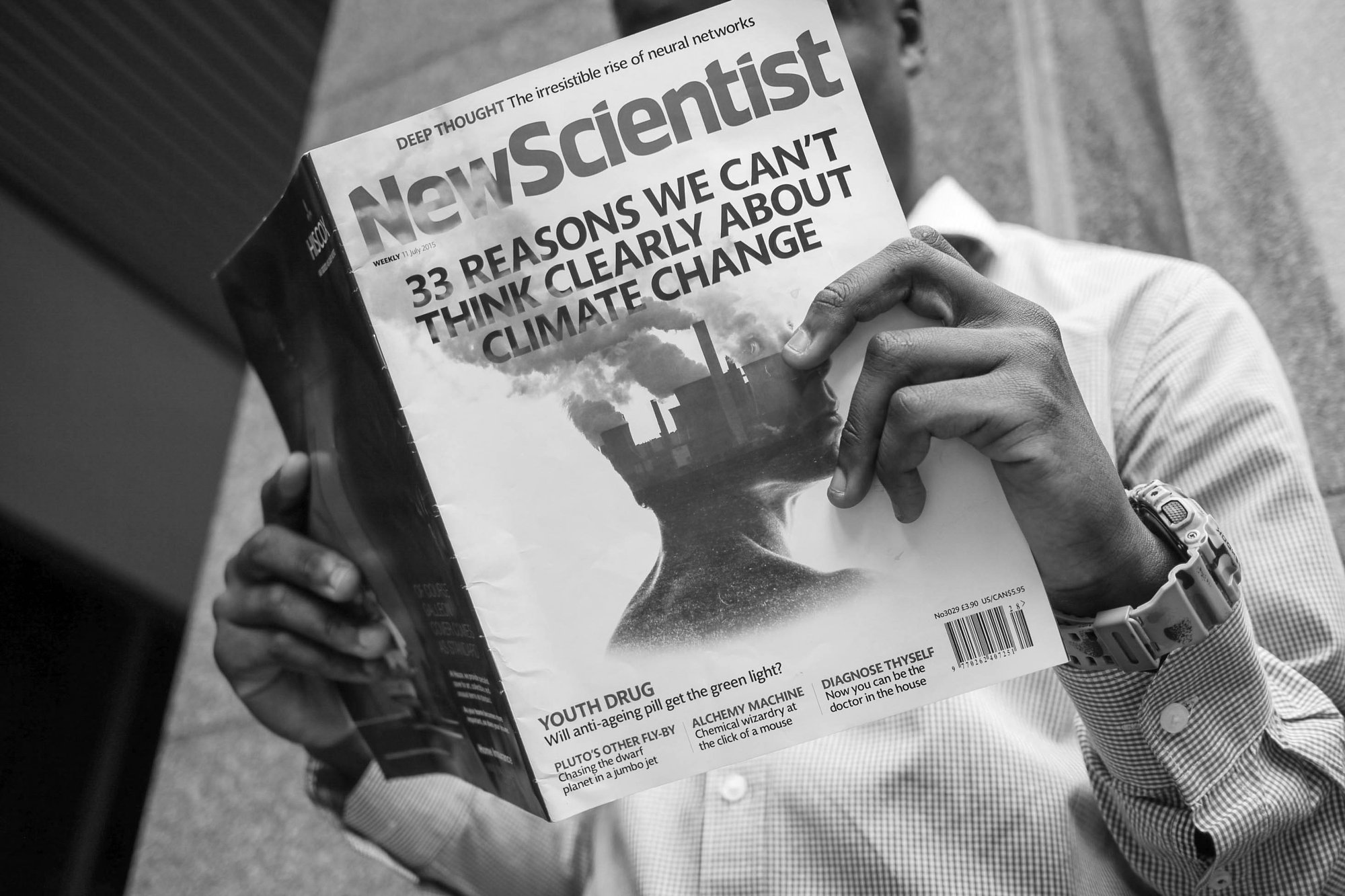 The anatomy of a science news story