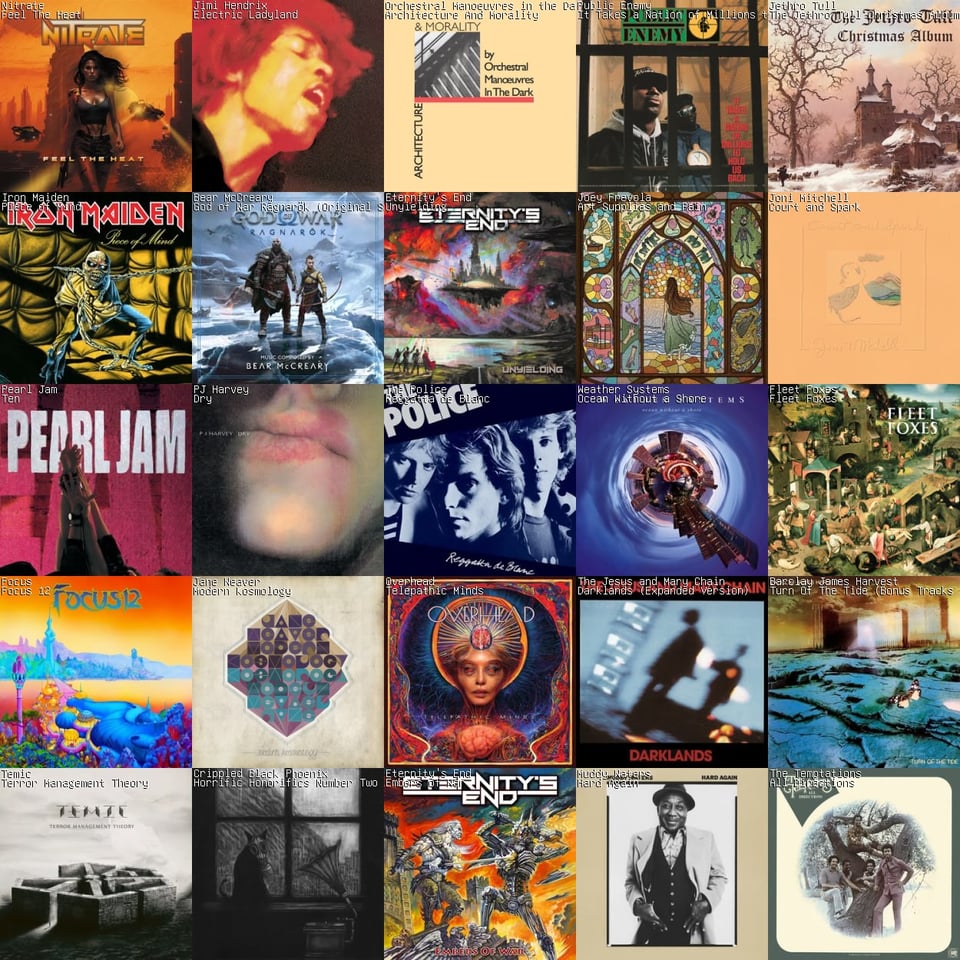 5x5albums-december2024.jpeg