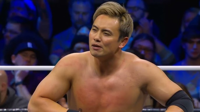 Okada thinks his booking is bullshit, too.