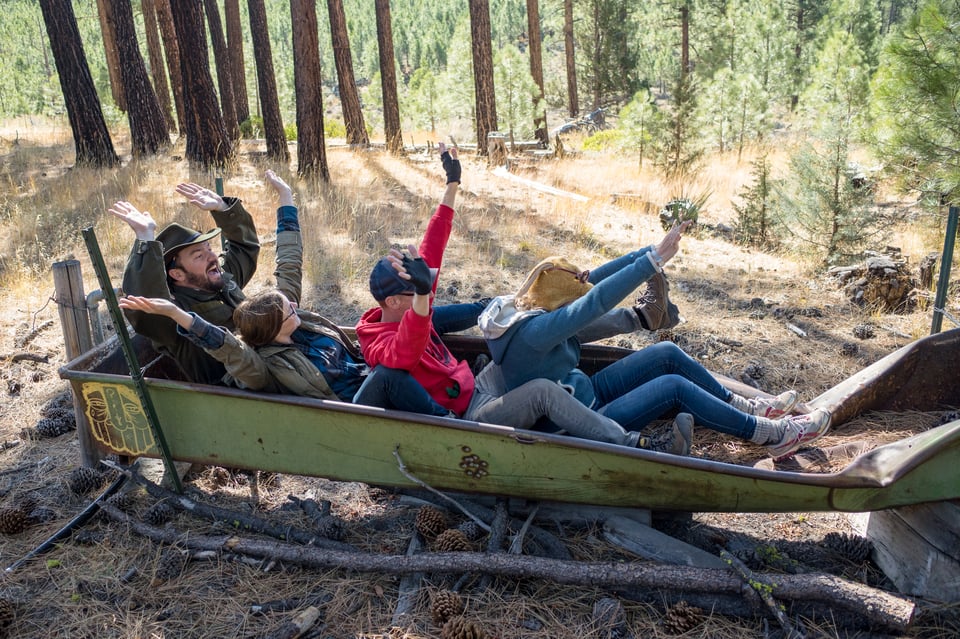 Black Mountain bobsled