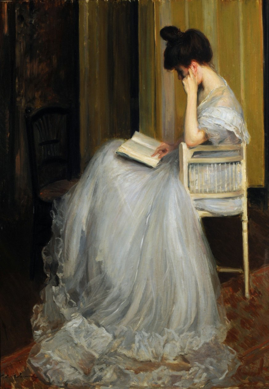 Jacques-Émile Blanche: The reader