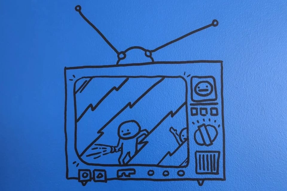 franksy tv drawing