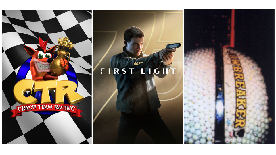 Crash Team Racing, 007 First Light, Jawbreaker live album
