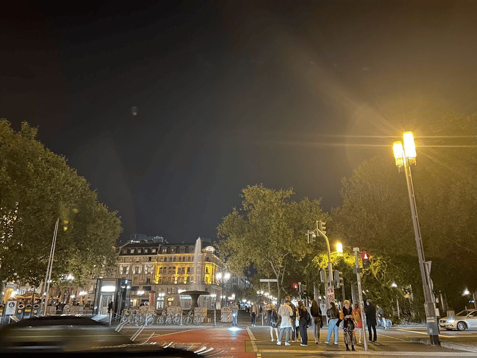 Why I love, breathe and write cities