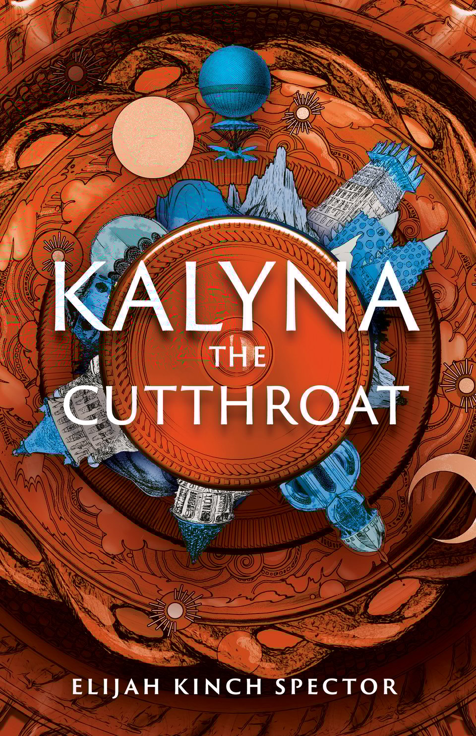 The cover of Kalyna the Cutthroat