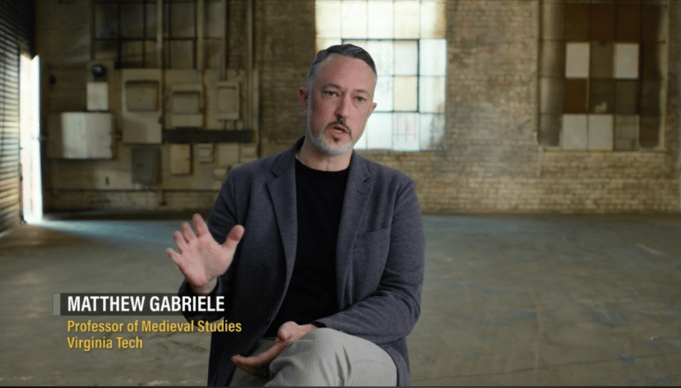 Matt Gabriele on the History Channel