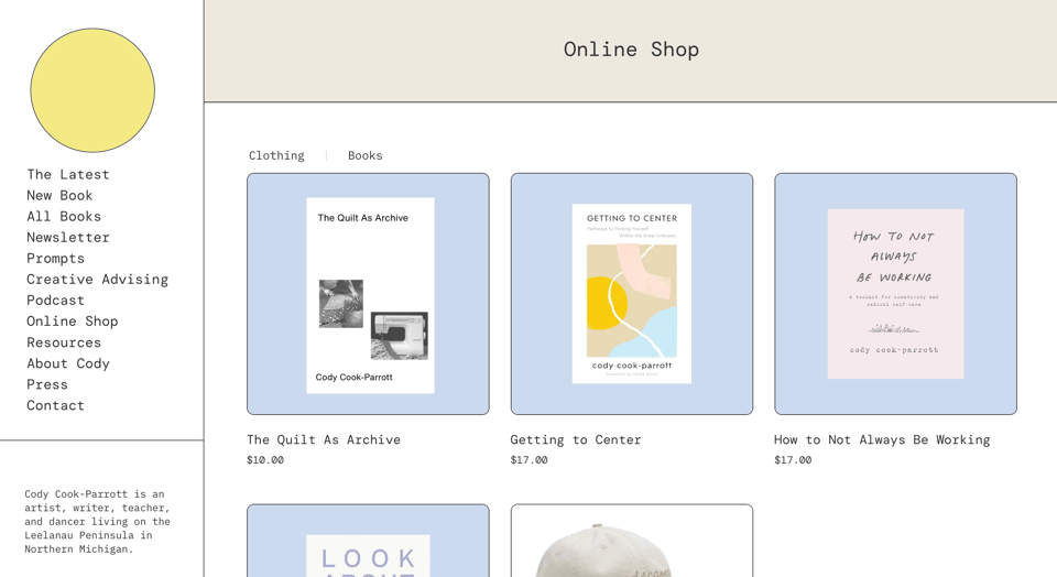 Online Shop Restocked 