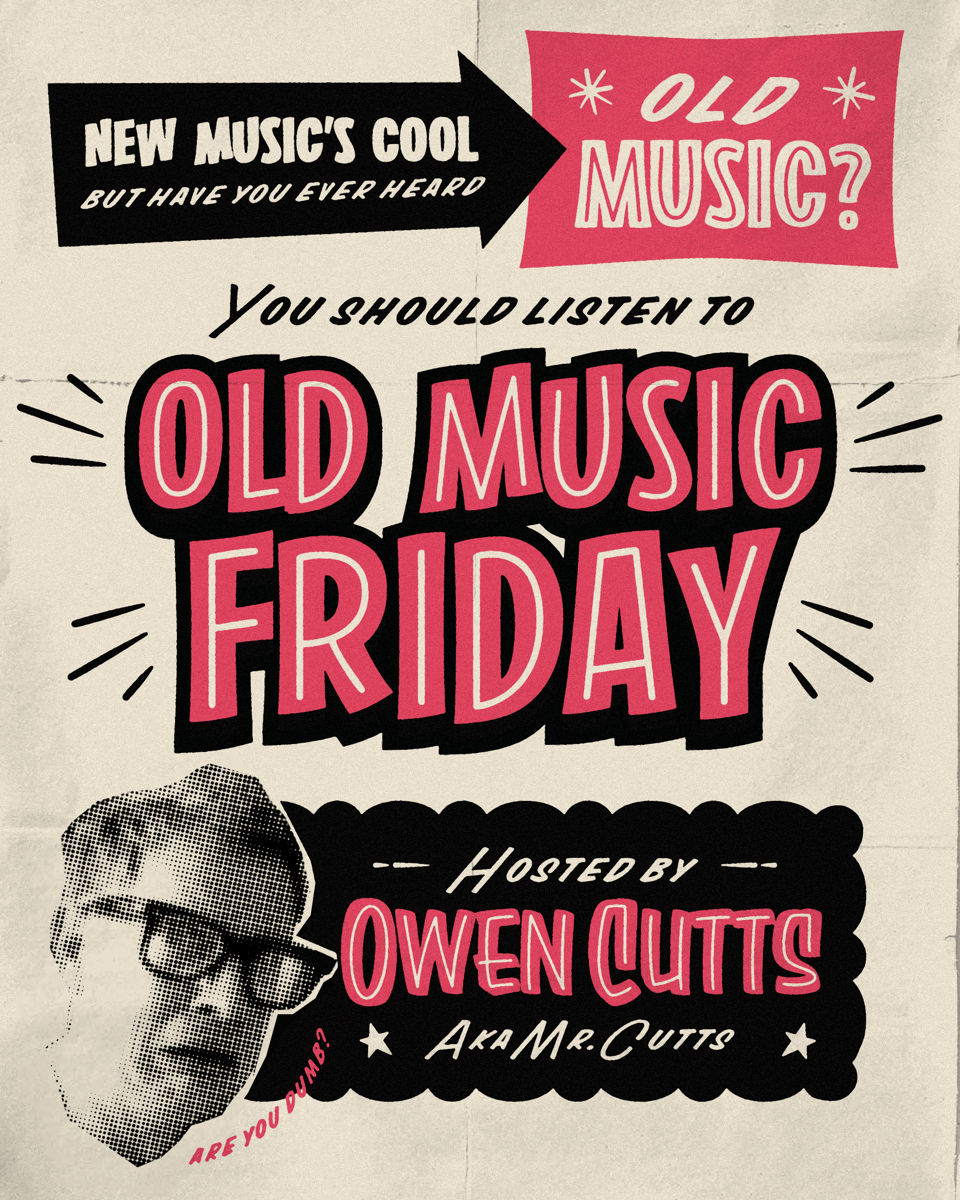 Old Music Friday Owen Cutts Poster.png