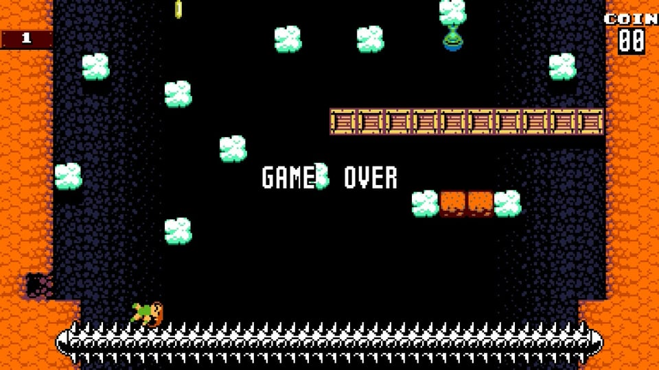 the Velgress game over screen, which I have seen many times.