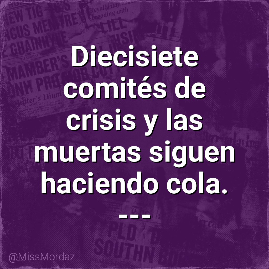Diecisiete reuniones para no matar a nadie y otros milagros administrativos
