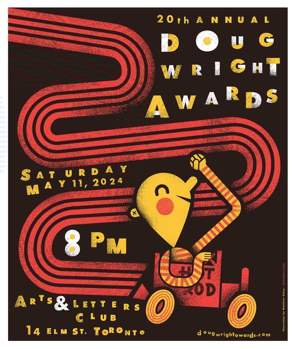 Doug Wright Awards 2024 Poster