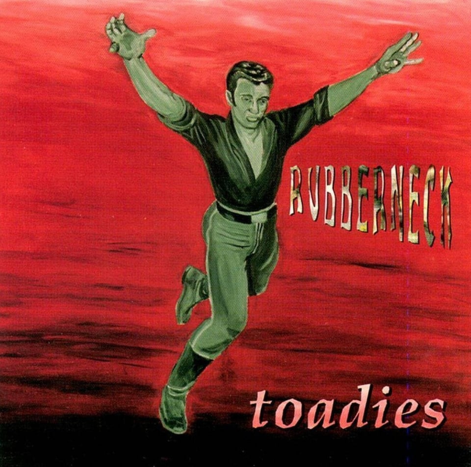 Album cover for Toadies'