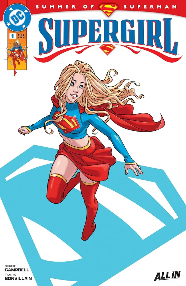 The cover to Supergirl #1.