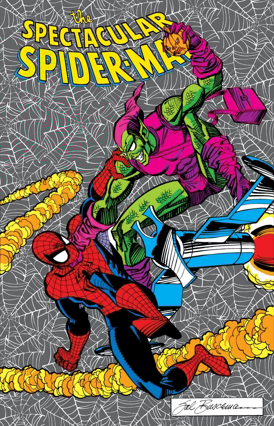 spectacular spider-man omnibus cover,art by sal buscema
