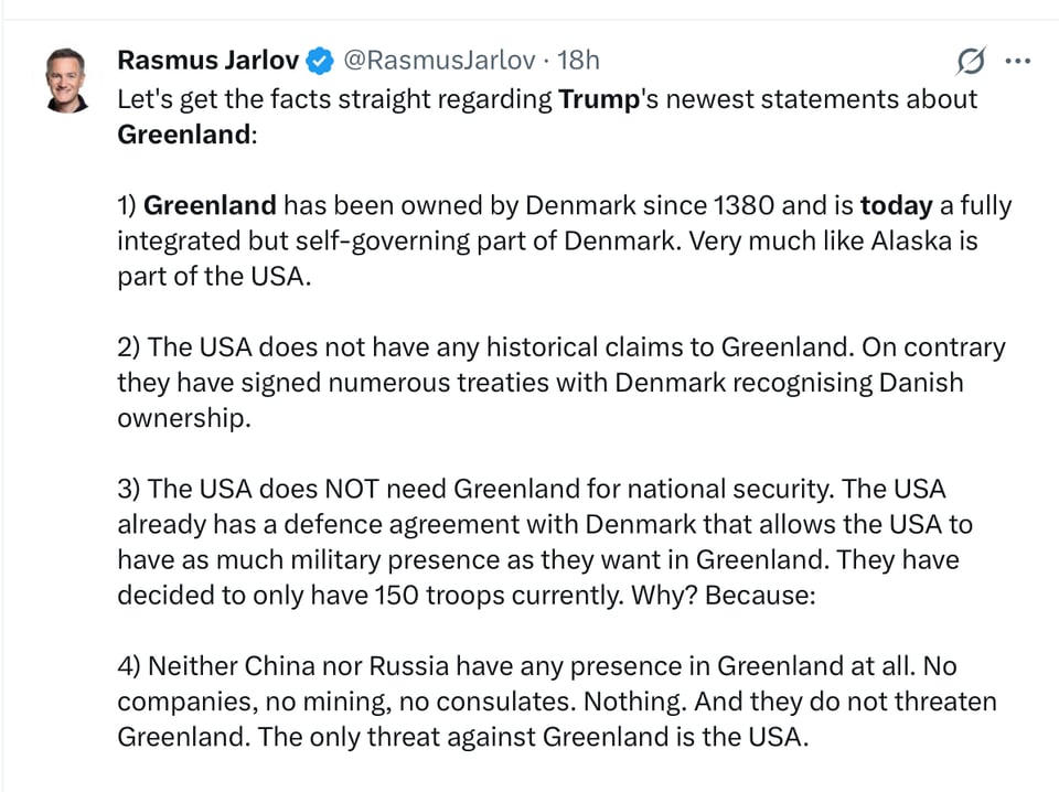 History of Denmark and Greenland