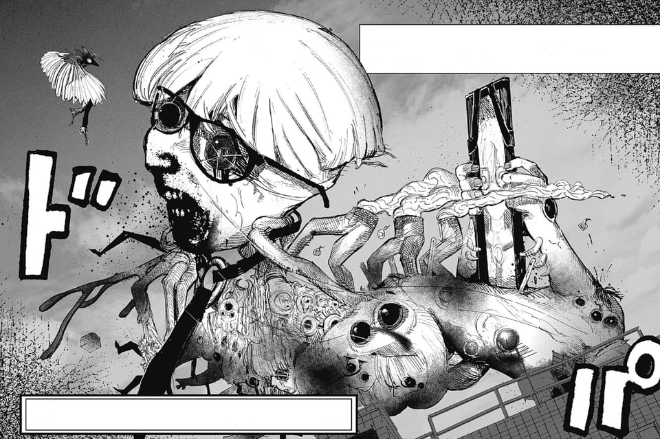 A monster so messed up and unearthly I genuinely don't know how to describe it.