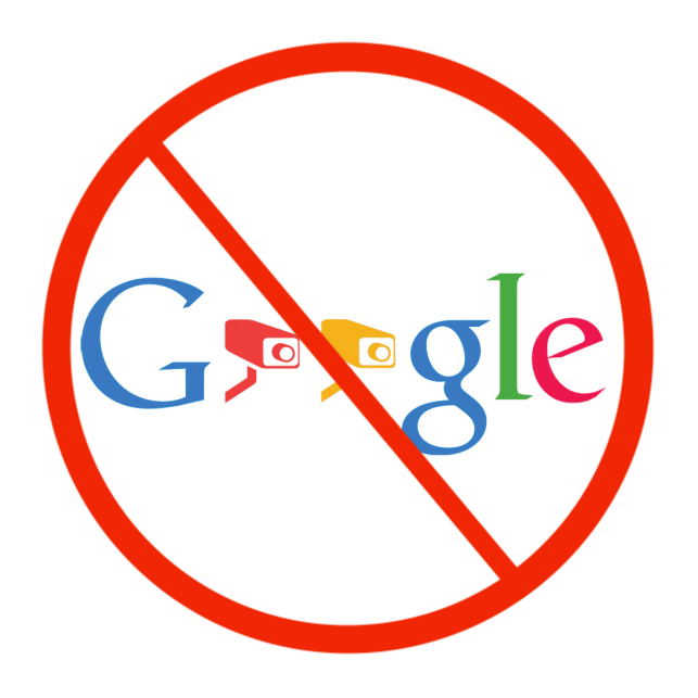 The first step toward getting off Google