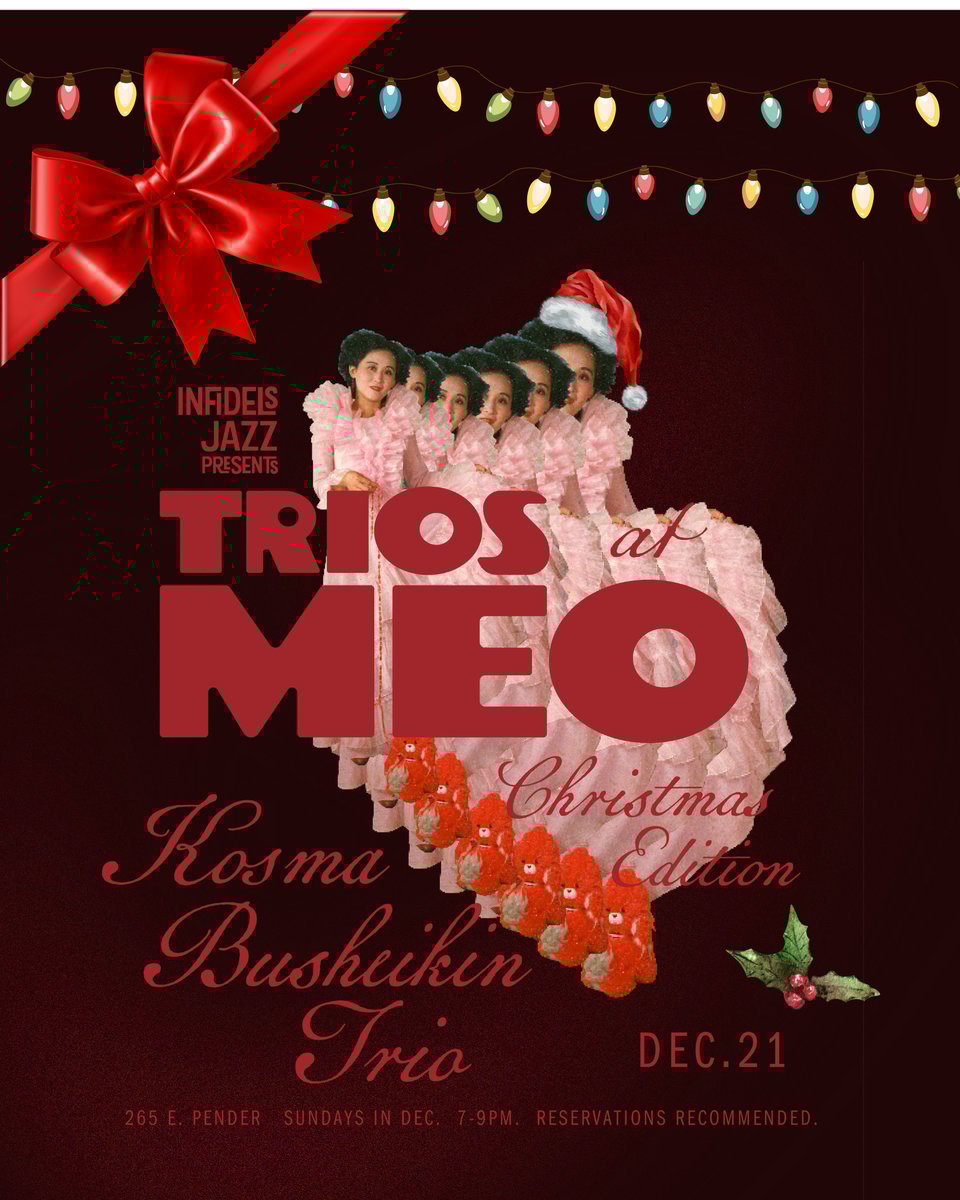 Kosma Busheikin Trio at Meo Chinatown