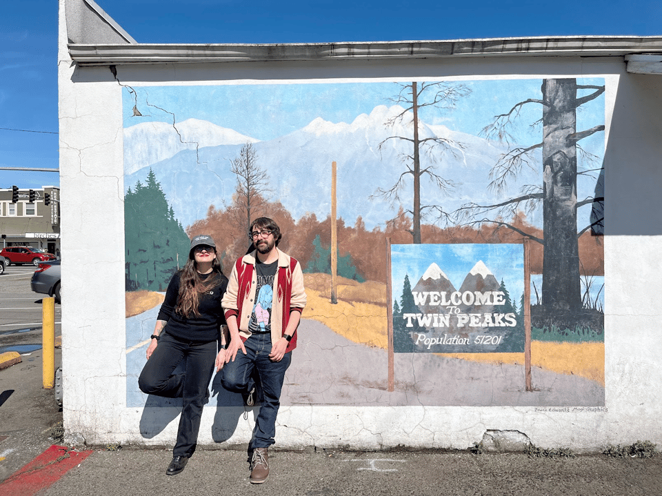 mai and ferran in north bend