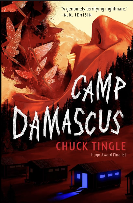 The cover for Camper Damascus by Chuck Tingle.