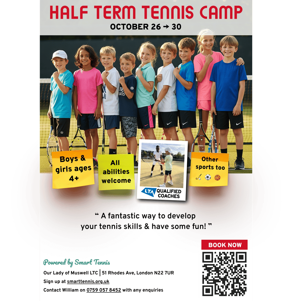 October Half-term Camp 