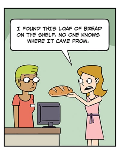 Library Comic: