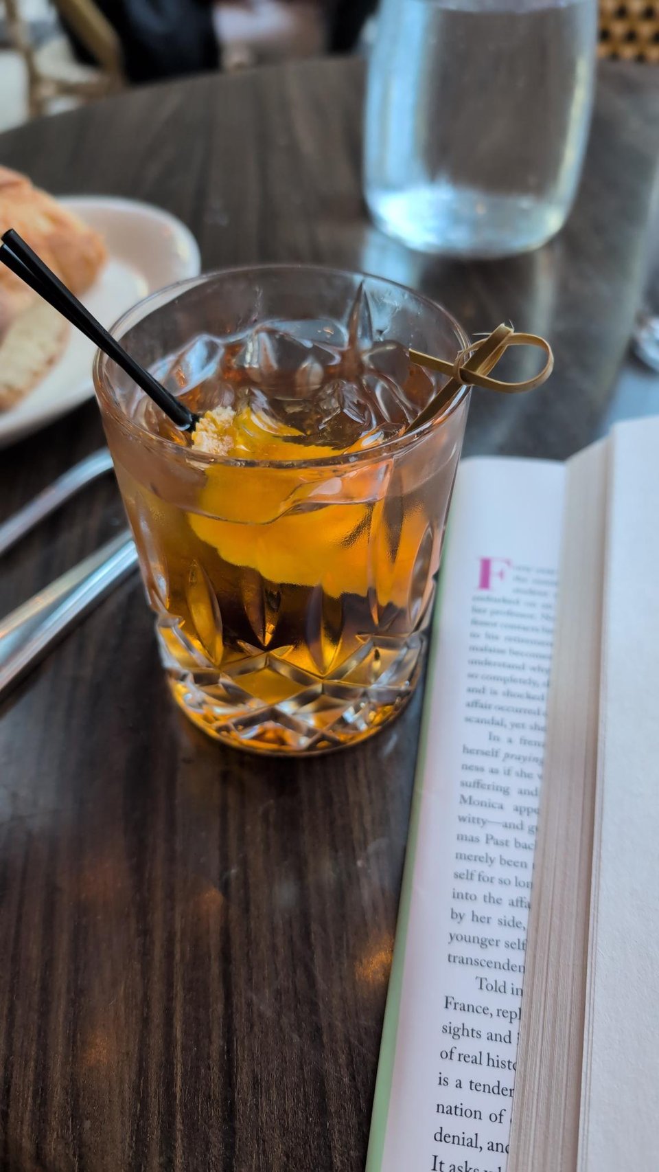 A photograph of the drink that inebriated me.