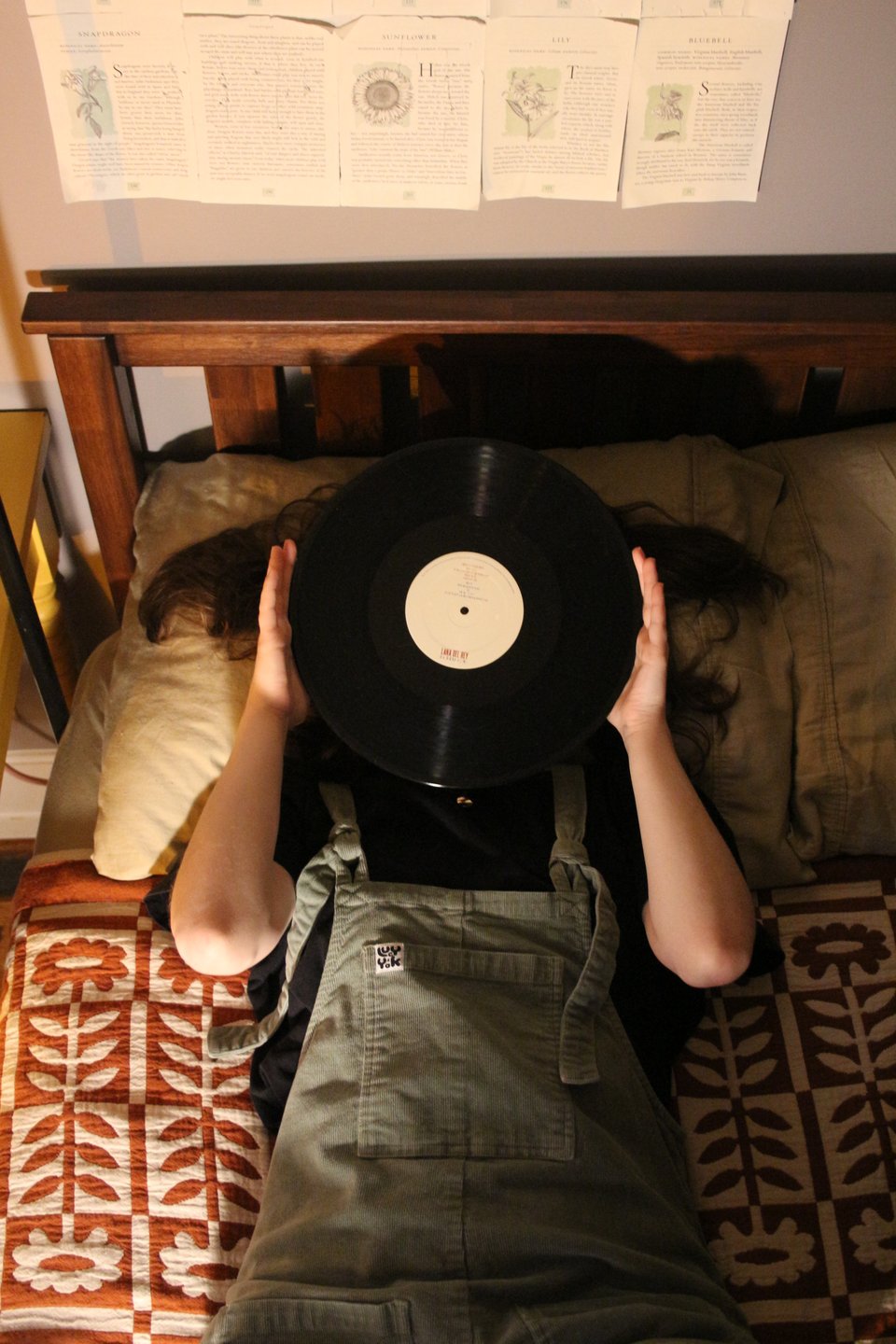 Direct-to-vinyl session with Leesta Vall!