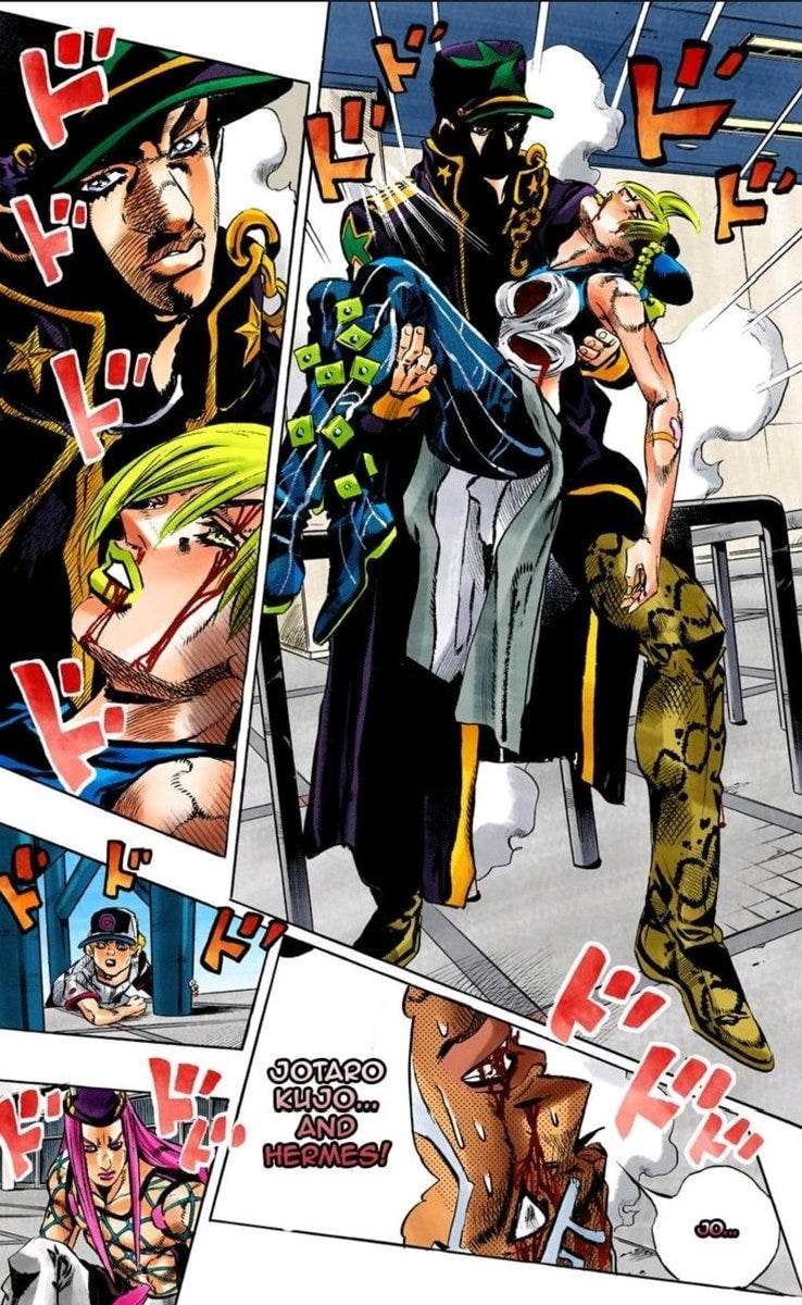a page from a comic book