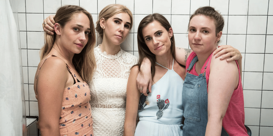 The cast of Girls.
