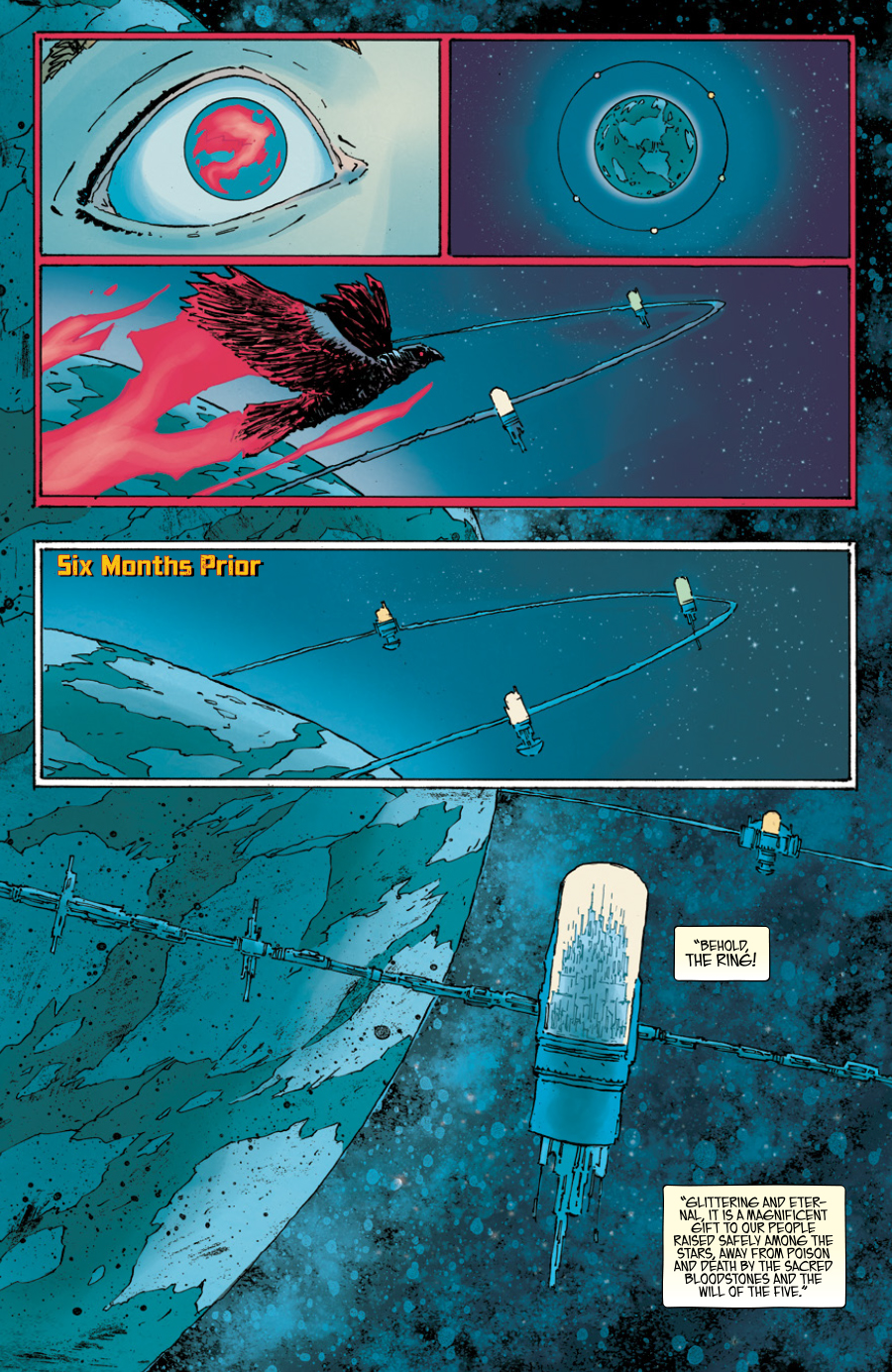 art from judas priest: screaming for vengeance