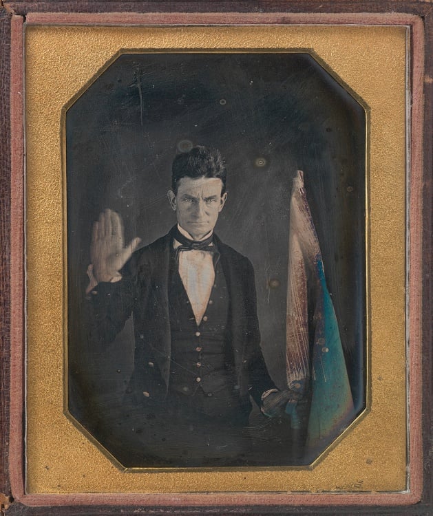 Photograph of John Brown