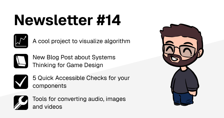 Newsletter #15 - YubiKeys, Steam Deck Workflow & A11Y Color Pitfalls