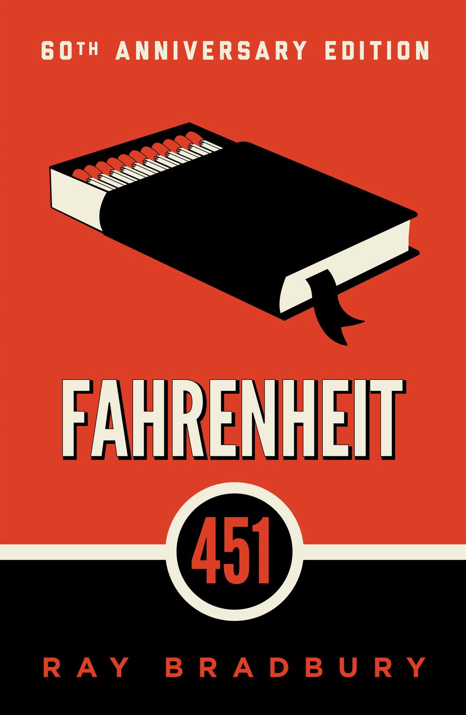Cover of Fahrenheit 451 by Ray Bradbury