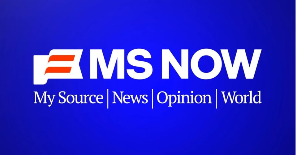 MSNBC is now MS NOW