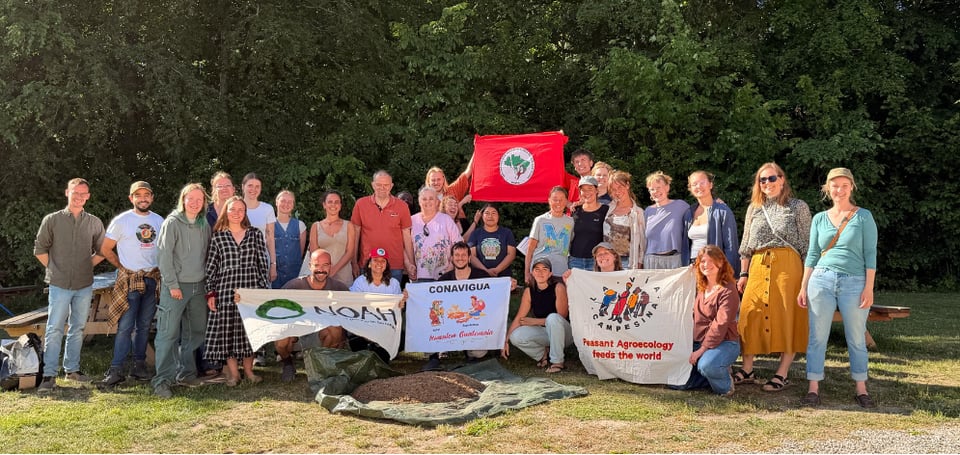 LVC besøg på Kalø Økologisk Landbrugsskole