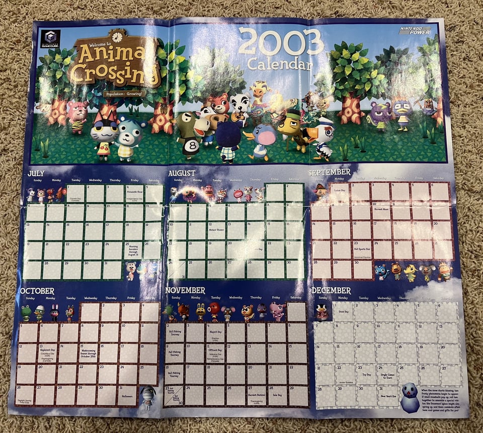 Add Animal Crossing events to your digital calendar