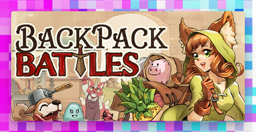 a game called backpack battles