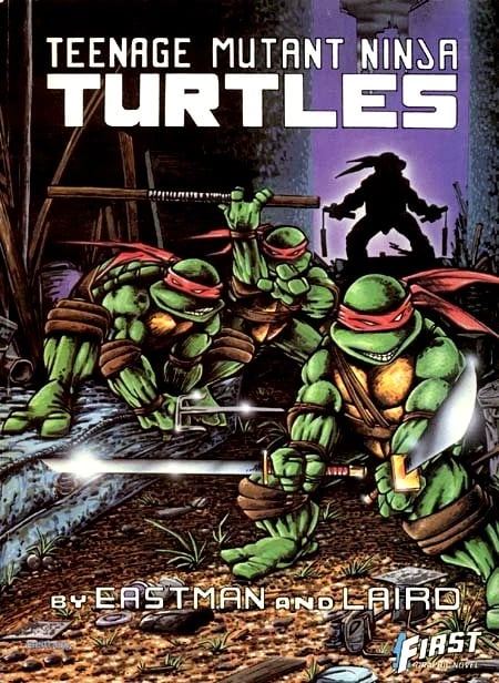 teenage mutant ninja turtles volume 1 by eastman and laird