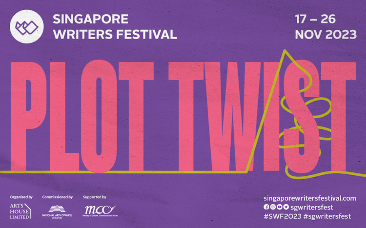 Details of this year's Singapore Writers Festival