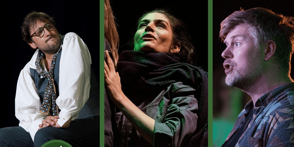 Gael, Tanine and I look awesome.