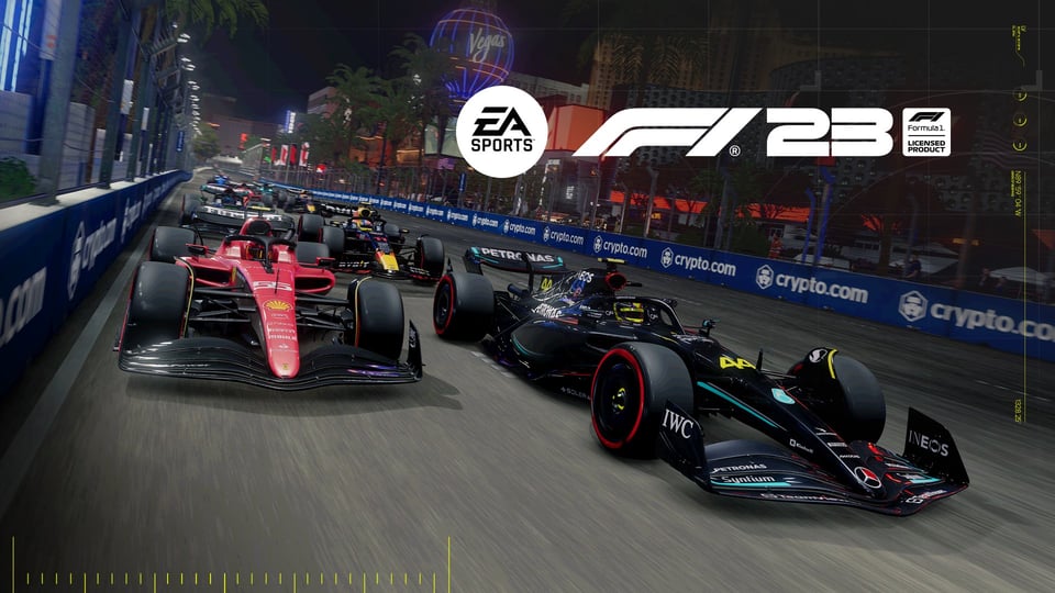F1 23 promo image