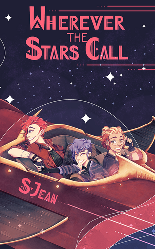 Cover of the book “Wherever The Stars Call” by S Jean (now known as Ronove)