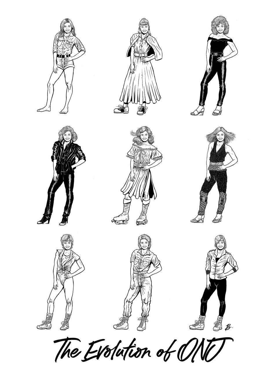 The Evolution of Olivia Newton-John