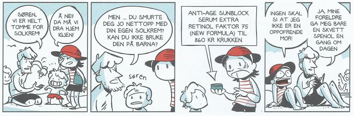Drodle #6 – Ut fra feriemodus